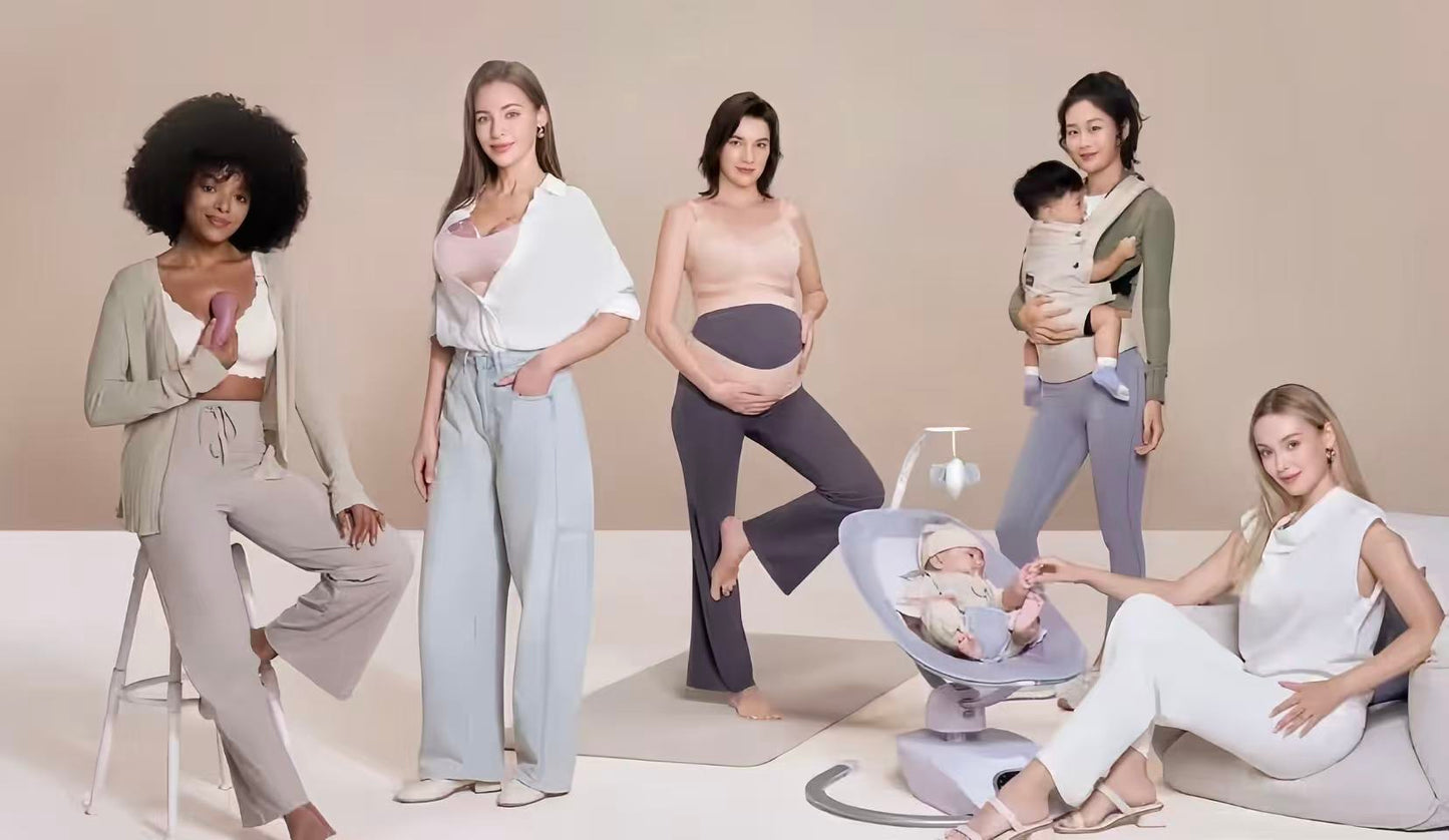 Bitenmed Smart Hands-Free Breast Pump | Accompanying Mothers in Everyday Life