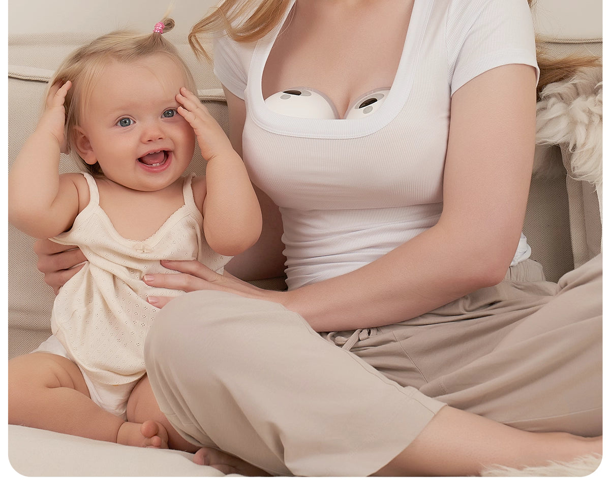 Bitenmed Smart Hands-Free Breast Pump | Accompanying Mothers in Everyday Life